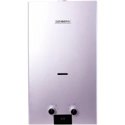 Проточный газовый водонагреватель GENBERG 110.01 Стандарт (серебристый)