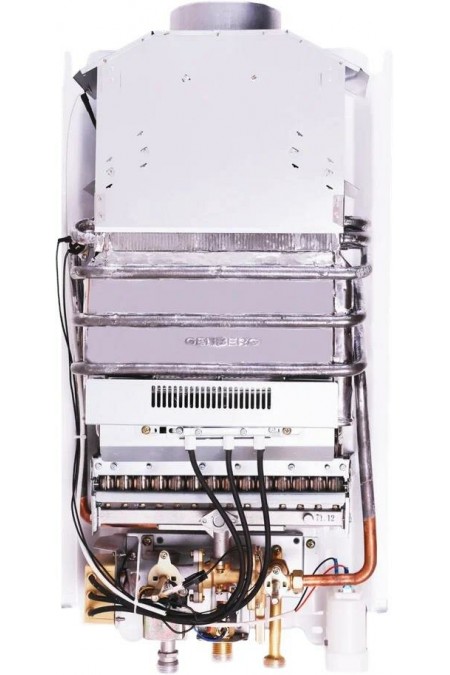 Проточный газовый водонагреватель Genberg 210.01 Декор (Абстракция) (белый/рисунок) 4