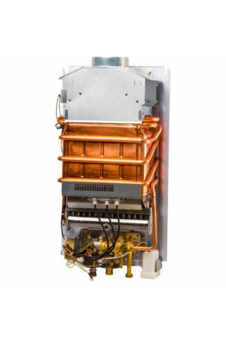 Проточный газовый водонагреватель Genberg 210.01 Декор-ЕСО (Тростниковая роща) (белый/рисунок) 2