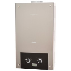 Проточный газовый водонагреватель GENBERG 210.01 Декор (зеркальный)