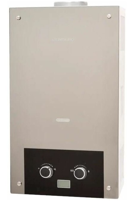 Проточный газовый водонагреватель Genberg 210.01 Декор (зеркальный) 