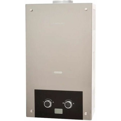 Проточный газовый водонагреватель Genberg 210.01 Декор (зеркальный) 