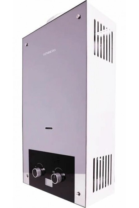 Проточный газовый водонагреватель Genberg 210.01 Декор (зеркальный) 1