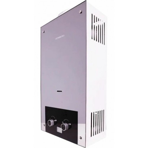 Проточный газовый водонагреватель Genberg 210.01 Декор (зеркальный) 1