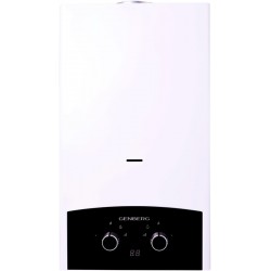 Проточный газовый водонагреватель Genberg 310.01 Премиум (белый/черный)