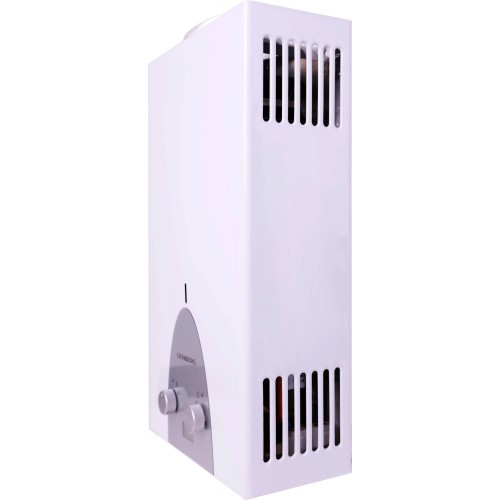 Проточный газовый водонагреватель GENBERG 311.01 Люкс (белый) 2