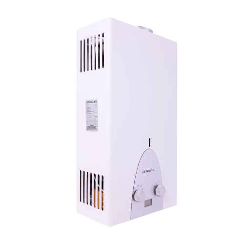 Проточный газовый водонагреватель GENBERG 311.01 Люкс (белый) 5