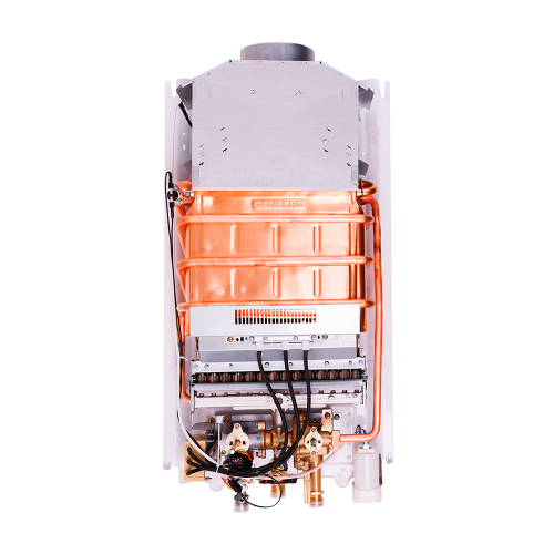 Проточный газовый водонагреватель GENBERG 311.01 Люкс (белый) 6