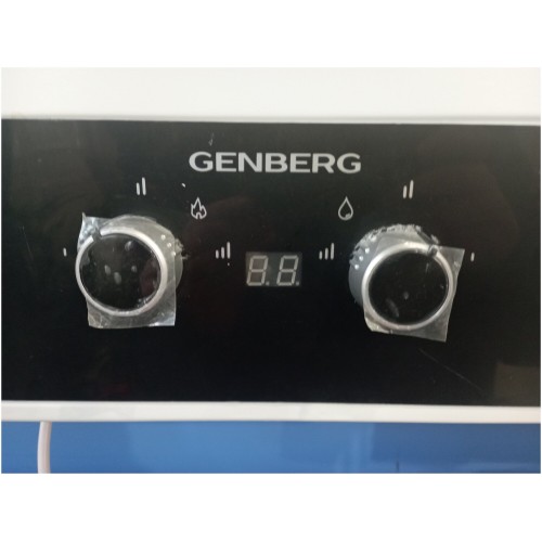 Проточный газовый водонагреватель GENBERG 410.01 Турбо (белый) 2