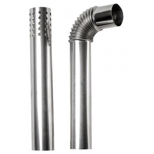 Проточный газовый водонагреватель GENBERG 410.01 Турбо (белый) 3