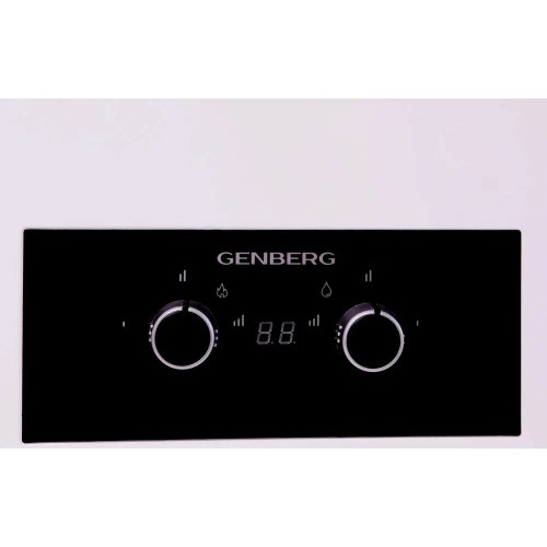 Проточный газовый водонагреватель GENBERG 410.01 Турбо (белый) 9