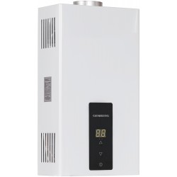 Проточный газовый водонагреватель GENBERG 611.01 NЕО (белый)