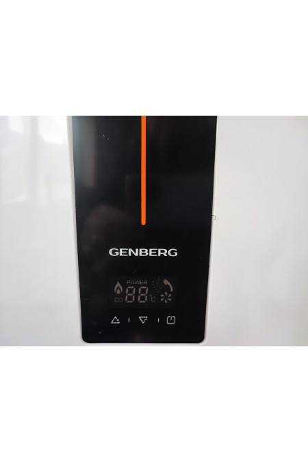 Проточный газовый водонагреватель Genberg 611.01 NЕО (белый) 1