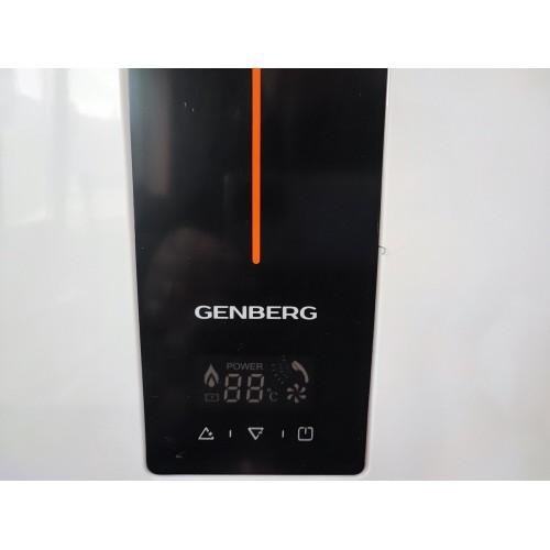 Проточный газовый водонагреватель Genberg 611.01 NЕО (белый) 1