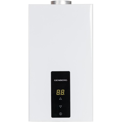 Проточный газовый водонагреватель Genberg 611.01 NЕО (белый) 2