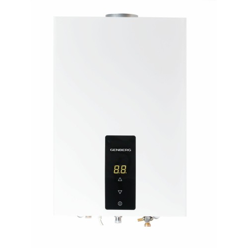 Проточный газовый водонагреватель Genberg 611.01 NЕО (белый) 3