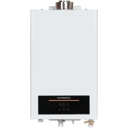 Проточный газовый водонагреватель GENBERG 710.01 Turbo Max 14 л. (белый)