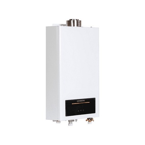 Проточный газовый водонагреватель GENBERG 710.01 Turbo Max 14 л. (белый) 5