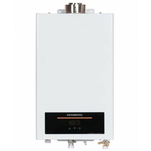 Проточный газовый водонагреватель GENBERG 710.01 Turbo Max 14 л. (белый) 6