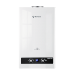 Проточный газовый водонагреватель Thermex B 20 D Pro (белый)