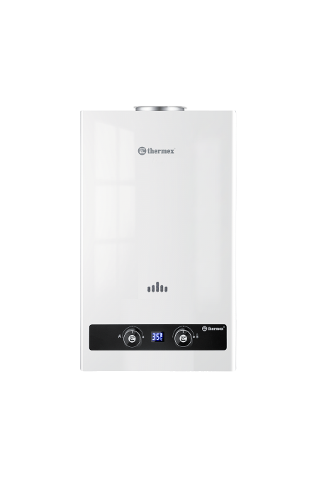 Проточный газовый водонагреватель Thermex B 20 D Pro (белый) 