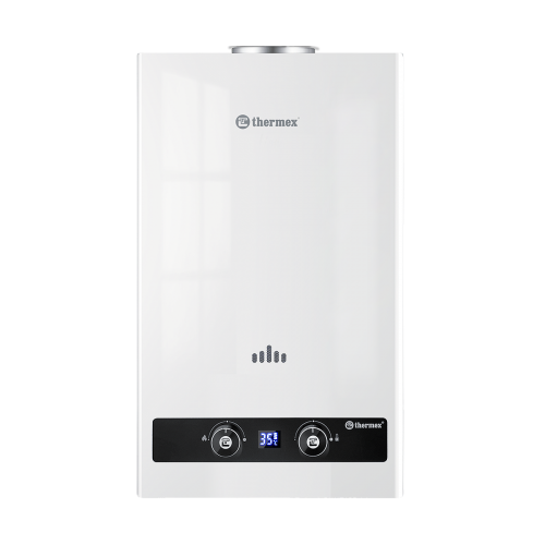 Проточный газовый водонагреватель Thermex B 20 D Pro (белый) 