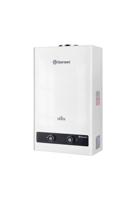 Проточный газовый водонагреватель Thermex B 20 D Pro (белый) 1