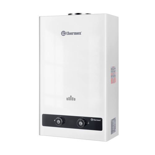 Проточный газовый водонагреватель Thermex B 20 D Pro (белый) 1