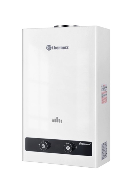 Проточный газовый водонагреватель Thermex B 20 D Pro (белый) 2