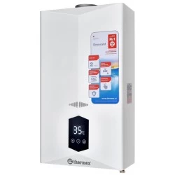 Проточный газовый водонагреватель Thermex E 22 MD (белый)