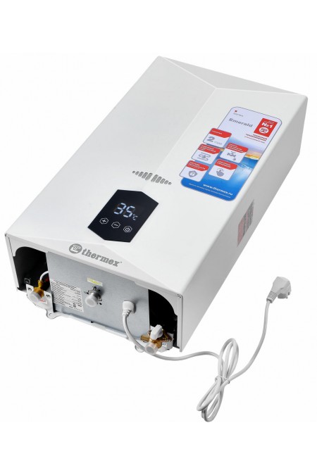 Проточный газовый водонагреватель Thermex E 22 MD (белый) 2