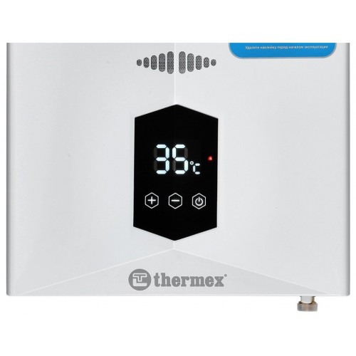 Проточный газовый водонагреватель Thermex E 22 MD (белый) 2