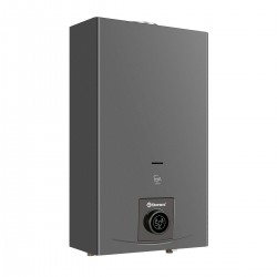 Проточный газовый водонагреватель Thermex F 20 MD (серый)