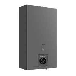 Проточный газовый водонагреватель Thermex F 20 MD (серый)