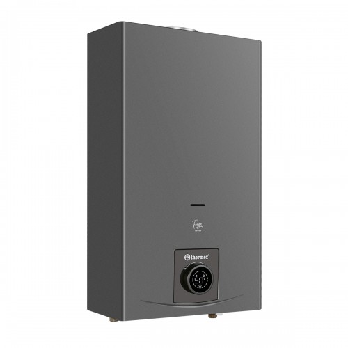 Проточный газовый водонагреватель Thermex F 20 MD (серый) 