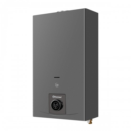 Проточный газовый водонагреватель Thermex F 20 MD (серый) 3