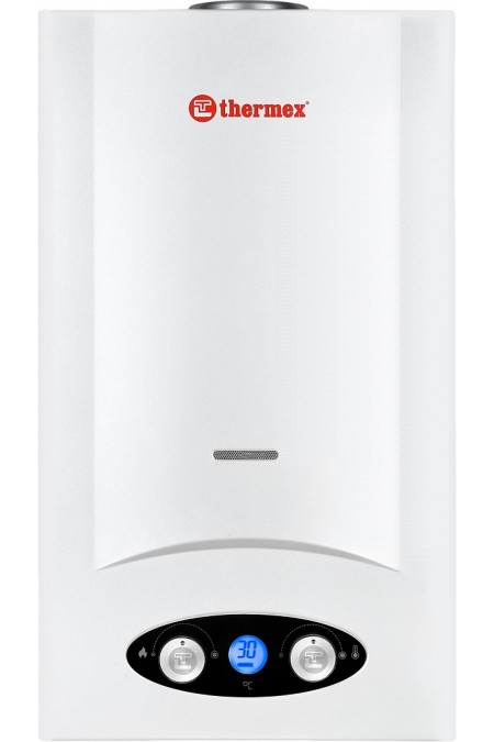 Проточный газовый водонагреватель Thermex G 20 D Eco (белый) 