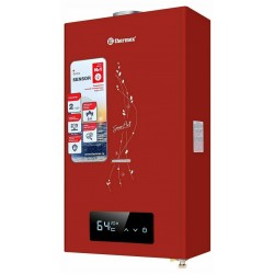 Проточный газовый водонагреватель Thermex S 20 MD (красный)
