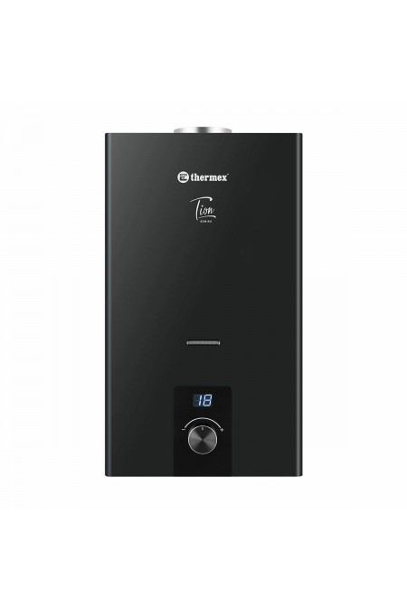 Проточный газовый водонагреватель Thermex T 20 D (черный) 