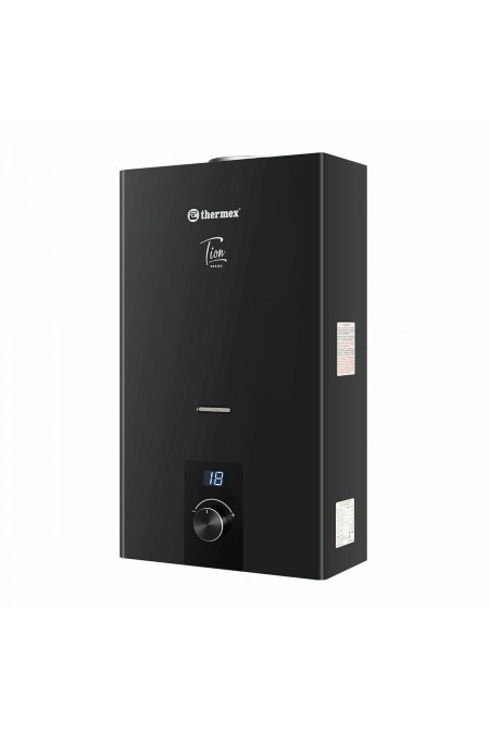 Проточный газовый водонагреватель Thermex T 20 D (черный) 1