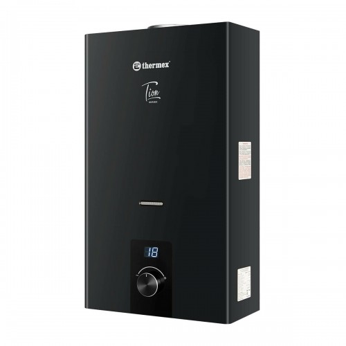 Проточный газовый водонагреватель Thermex T 20 D (черный) 1
