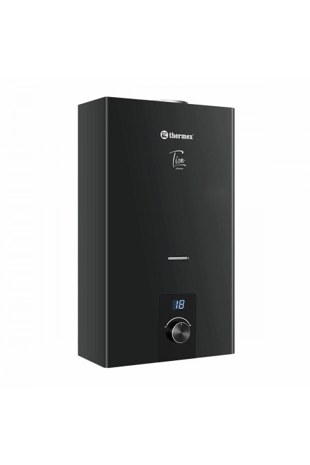Проточный газовый водонагреватель Thermex T 20 D (черный) 2