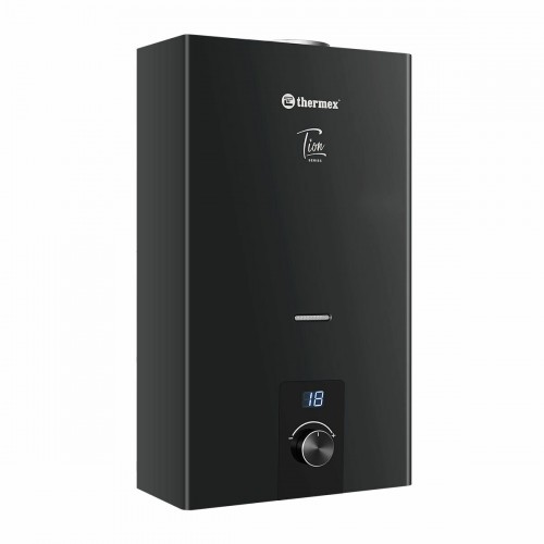 Проточный газовый водонагреватель Thermex T 20 D (черный) 2