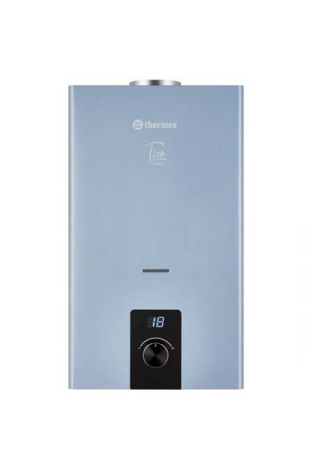 Проточный газовый водонагреватель Thermex T 20 D (серебристо-серый) 
