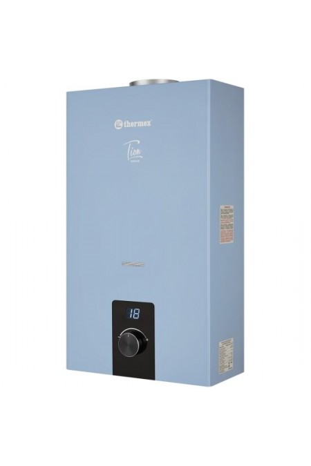 Проточный газовый водонагреватель Thermex T 20 D (серебристо-серый) 1