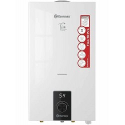 Проточный газовый водонагреватель Thermex T 20 TD Pro (белый)