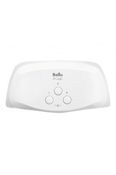 Проточный электрический водонагреватель Ballu 3-logic TS (3,5 кВт) - кран+душ (белый) 1