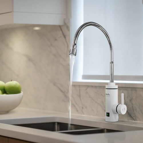 Кран нагрева электрический Ballu StreamTap (белый) 8