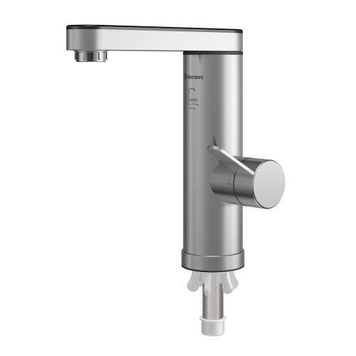 Кран нагрева электрический Thermex Tesoro 3500 (серебристый) 5