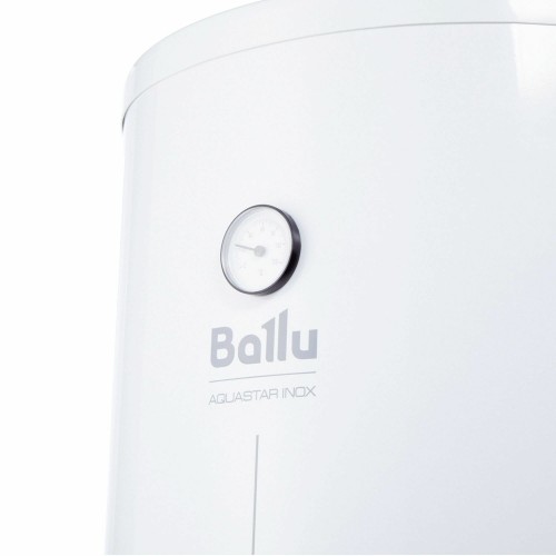 Водонагреватель косвенного нагрева Ballu AQUASTAR INOX 150 (белый) 6